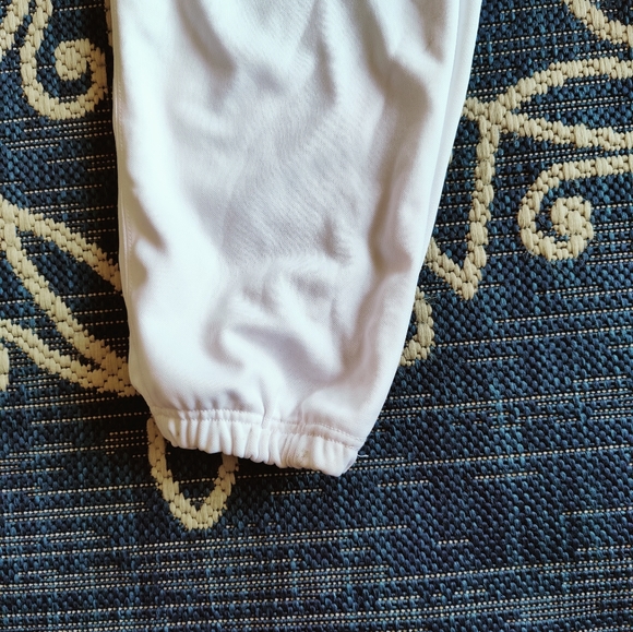 NEW Women's Softball Athletic Pants Fast Pitch Size Small Elastic Gray Color NWT - Picture 4 of 8